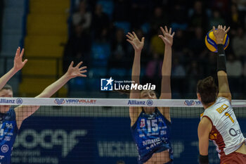 2024-03-03 - Spike of Erblira Bici (Roma Volley Club) - ALLIANZ VV MILANO VS ROMA VOLLEY CLUB - SERIE A1 WOMEN - VOLLEYBALL