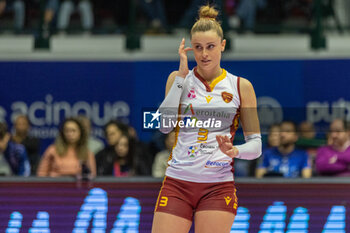 2024-03-03 - Marta Bechis (Roma Volley Club) - ALLIANZ VV MILANO VS ROMA VOLLEY CLUB - SERIE A1 WOMEN - VOLLEYBALL