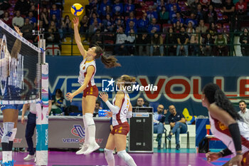 2024-03-03 - Tip of Michela Ciarrocchi (Roma Volley Club) - ALLIANZ VV MILANO VS ROMA VOLLEY CLUB - SERIE A1 WOMEN - VOLLEYBALL