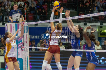 2024-03-03 - Marta Bechis (Roma Volley Club) in action - ALLIANZ VV MILANO VS ROMA VOLLEY CLUB - SERIE A1 WOMEN - VOLLEYBALL