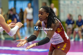 2024-03-03 - Jessica Rivero (Roma Volley Club) - ALLIANZ VV MILANO VS ROMA VOLLEY CLUB - SERIE A1 WOMEN - VOLLEYBALL
