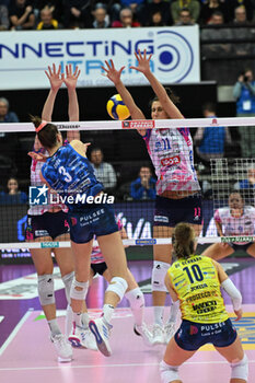 2024-03-06 - Robinson Cook ( Prosecco Doc Imoco Conegliano ) during VolleyBall Serie A1 Women game between Prosecco Doc Imoco Conegliano and Igor Gorgonzola Novara at Palaverde in Villorba, Italy on  March 6, 2024 - PROSECCO DOC IMOCO CONEGLIANO VS IGOR GORGONZOLA NOVARA - SERIE A1 WOMEN - VOLLEYBALL