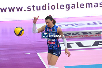 2024-03-06 - Alessia Gennari ( Prosecco Doc Imoco Conegliano ) during VolleyBall Serie A1 Women game between Prosecco Doc Imoco Conegliano and Igor Gorgonzola Novara at Palaverde in Villorba, Italy on  March 6, 2024 - PROSECCO DOC IMOCO CONEGLIANO VS IGOR GORGONZOLA NOVARA - SERIE A1 WOMEN - VOLLEYBALL