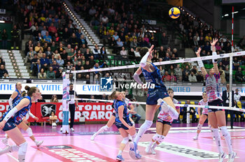 2024-03-06 - Marina Lubian ( Prosecco Doc Imoco Conegliano ) during VolleyBall Serie A1 Women game between Prosecco Doc Imoco Conegliano and Igor Gorgonzola Novara at Palaverde in Villorba, Italy on  March 6, 2024 - PROSECCO DOC IMOCO CONEGLIANO VS IGOR GORGONZOLA NOVARA - SERIE A1 WOMEN - VOLLEYBALL