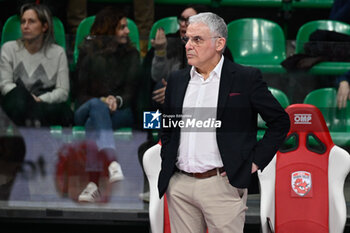 2024-03-06 - Giuseppe
Cuccarini (Aeroitalia Smi Roma) head coach - CUNEO GRANDA VOLLEY VS ROMA VOLLEY CLUB - SERIE A1 WOMEN - VOLLEYBALL