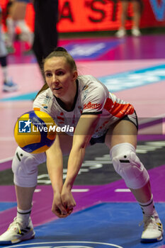 2024-03-09 - Anna Haak (Cuneo Granda Volley) - ALLIANZ VV MILANO VS CUNEO GRANDA VOLLEY - SERIE A1 WOMEN - VOLLEYBALL