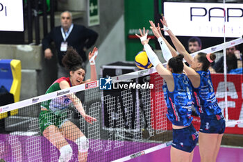 2024-03-16 - Actions of the game and players' images during VOLLEYBALL - SERIE A1 WOMEN game between Prosecco Doc Imoco Conegliano and Wash4green Pinerolo at Palaverde in Villorba, Italy on   March 16, 2024 - PROSECCO DOC IMOCO CONEGLIANO VS WASH4GREEN PINEROLO - SERIE A1 WOMEN - VOLLEYBALL