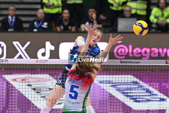 2024-03-16 - Actions of Isabelle Haak ( Prosecco Doc Imoco Conegliano) during VOLLEYBALL - SERIE A1 WOMEN game between Prosecco Doc Imoco Conegliano and Wash4green Pinerolo at Palaverde in Villorba, Italy on   March 16, 2024 - PROSECCO DOC IMOCO CONEGLIANO VS WASH4GREEN PINEROLO - SERIE A1 WOMEN - VOLLEYBALL