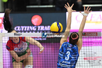 2024-03-16 - Actions of the game and players' images during VOLLEYBALL - SERIE A1 WOMEN game between Prosecco Doc Imoco Conegliano and Wash4green Pinerolo at Palaverde in Villorba, Italy on   March 16, 2024 - PROSECCO DOC IMOCO CONEGLIANO VS WASH4GREEN PINEROLO - SERIE A1 WOMEN - VOLLEYBALL