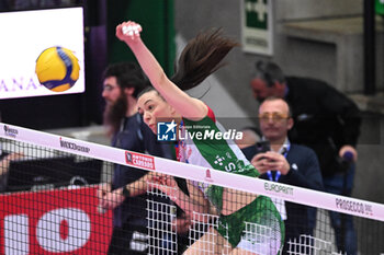 2024-03-16 - Actions of the game and players' images during VOLLEYBALL - SERIE A1 WOMEN game between Prosecco Doc Imoco Conegliano and Wash4green Pinerolo at Palaverde in Villorba, Italy on   March 16, 2024 - PROSECCO DOC IMOCO CONEGLIANO VS WASH4GREEN PINEROLO - SERIE A1 WOMEN - VOLLEYBALL