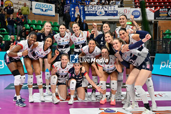 Cuneo Granda Volley vs Reale Mutua Fenera Chieri 76 - SERIE A1 WOMEN - VOLLEYBALL