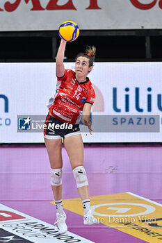 2024-03-17 - Anna Hall (Cuneo) - CUNEO GRANDA VOLLEY VS REALE MUTUA FENERA CHIERI 76 - SERIE A1 WOMEN - VOLLEYBALL