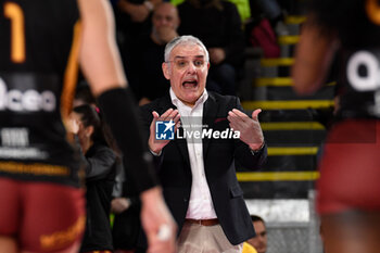2024-01-21 - Coach Giuseppe Cuccarini (Roma Volley Club) - ROMA VOLLEY CLUB VS PROSECCO DOC IMOCO CONEGLIANO - SERIE A1 WOMEN - VOLLEYBALL