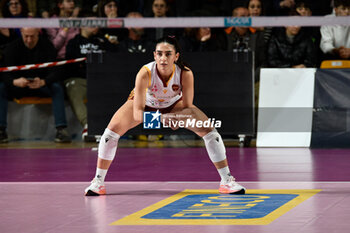 2024-02-24 - Sofia Valloppi (Roma Volley Club) - ROMA VOLLEY CLUB VS TRASPORTIPESANTI CASALMAGGIORE - SERIE A1 WOMEN - VOLLEYBALL