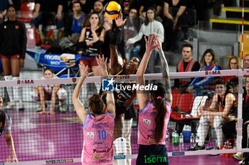2024-02-24 - Jessica Rivero (Roma Volley Club) - ROMA VOLLEY CLUB VS TRASPORTIPESANTI CASALMAGGIORE - SERIE A1 WOMEN - VOLLEYBALL
