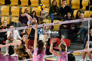2024-02-24 - Ana Beatriz Silva Correa (Roma Volley Club) - ROMA VOLLEY CLUB VS TRASPORTIPESANTI CASALMAGGIORE - SERIE A1 WOMEN - VOLLEYBALL