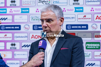 2024-03-17 - Giuseppe Cuccarini (head coach of Roma Volley Club) - SAVINO DEL BENE SCANDICCI VS ROMA VOLLEY CLUB - SERIE A1 WOMEN - VOLLEYBALL
