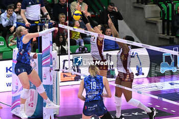  - SERIE A1 WOMEN - Opening ceremony of Pala Wanny