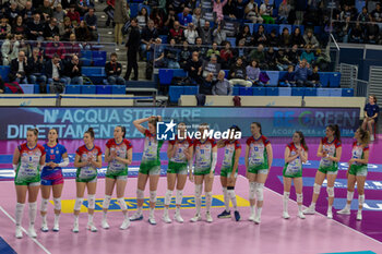 2024-03-27 - Players of Wash4green Pinerolo - PLAYOFF - ALLIANZ VERO VOLLEY MILANO VS WASH4GREEN PINEROLO - SERIE A1 WOMEN - VOLLEYBALL