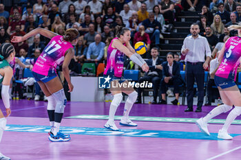 2024-04-06 -  - PLAYOFF - SAVINO DEL BENE SCANDICCI VS ALLIANZ VERO VOLLEY MILANO - SERIE A1 WOMEN - VOLLEYBALL