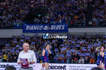 2024-04-06 - Monster block of Savino del Bene Scandicci - PLAYOFF - SAVINO DEL BENE SCANDICCI VS ALLIANZ VERO VOLLEY MILANO - SERIE A1 WOMEN - VOLLEYBALL