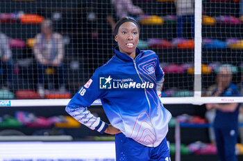 2024-04-06 - Paola Egonu (Allianz Vero Volley Milano) - PLAYOFF - SAVINO DEL BENE SCANDICCI VS ALLIANZ VERO VOLLEY MILANO - SERIE A1 WOMEN - VOLLEYBALL