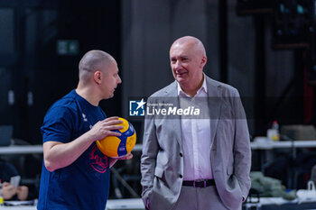 2024-04-06 - Massimo Barbolini (head coach of Savino Del Bene Scandicci) - PLAYOFF - SAVINO DEL BENE SCANDICCI VS ALLIANZ VERO VOLLEY MILANO - SERIE A1 WOMEN - VOLLEYBALL