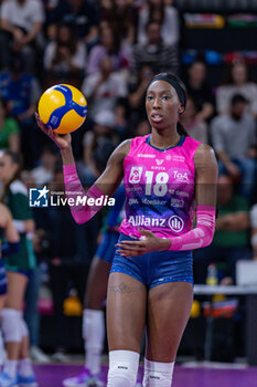 2024-04-06 - Paola Egonu (Allianz Vero Volley Milano) - PLAYOFF - SAVINO DEL BENE SCANDICCI VS ALLIANZ VERO VOLLEY MILANO - SERIE A1 WOMEN - VOLLEYBALL