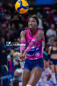 2024-04-06 - Paola Egonu (Allianz Vero Volley Milano) - PLAYOFF - SAVINO DEL BENE SCANDICCI VS ALLIANZ VERO VOLLEY MILANO - SERIE A1 WOMEN - VOLLEYBALL