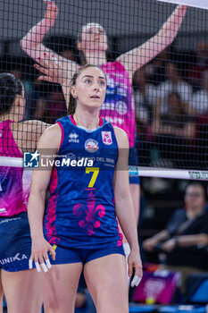 2024-04-06 - Isabella Di Iulio (Savino Del Bene Scandicci) - PLAYOFF - SAVINO DEL BENE SCANDICCI VS ALLIANZ VERO VOLLEY MILANO - SERIE A1 WOMEN - VOLLEYBALL