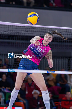 2024-04-06 - Kara Bajema (Allianz Vero Volley Milano) - PLAYOFF - SAVINO DEL BENE SCANDICCI VS ALLIANZ VERO VOLLEY MILANO - SERIE A1 WOMEN - VOLLEYBALL