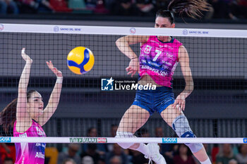 2024-04-06 - Raphaela Folie (Allianz Vero Volley Milano) - PLAYOFF - SAVINO DEL BENE SCANDICCI VS ALLIANZ VERO VOLLEY MILANO - SERIE A1 WOMEN - VOLLEYBALL