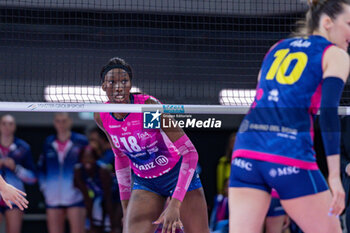 2024-04-06 - Paola Egonu (Allianz Vero Volley Milano) - PLAYOFF - SAVINO DEL BENE SCANDICCI VS ALLIANZ VERO VOLLEY MILANO - SERIE A1 WOMEN - VOLLEYBALL