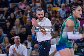 2024-04-06 - Marco Gaspari (head coach of Allianz Vero Volley Milano) - PLAYOFF - SAVINO DEL BENE SCANDICCI VS ALLIANZ VERO VOLLEY MILANO - SERIE A1 WOMEN - VOLLEYBALL