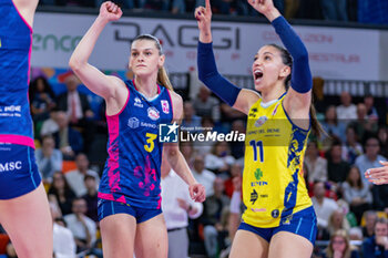 2024-04-06 - Britt Herbots (Savino Del Bene Scandicci) reaction - PLAYOFF - SAVINO DEL BENE SCANDICCI VS ALLIANZ VERO VOLLEY MILANO - SERIE A1 WOMEN - VOLLEYBALL