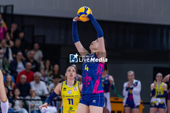 2024-04-06 - Ting Zhu (Savino Del Bene Scandicci) - PLAYOFF - SAVINO DEL BENE SCANDICCI VS ALLIANZ VERO VOLLEY MILANO - SERIE A1 WOMEN - VOLLEYBALL