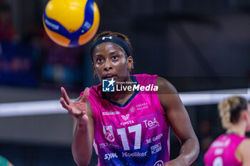 2024-04-06 - Myriam Sylla (Allianz Vero Volley Milano) - PLAYOFF - SAVINO DEL BENE SCANDICCI VS ALLIANZ VERO VOLLEY MILANO - SERIE A1 WOMEN - VOLLEYBALL