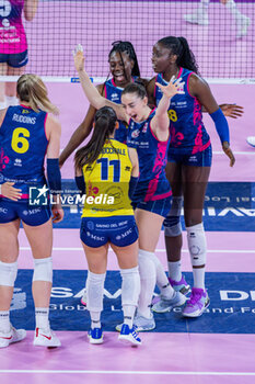 2024-04-06 - Isabella Di Iulio (Savino Del Bene Scandicci) exultation - PLAYOFF - SAVINO DEL BENE SCANDICCI VS ALLIANZ VERO VOLLEY MILANO - SERIE A1 WOMEN - VOLLEYBALL