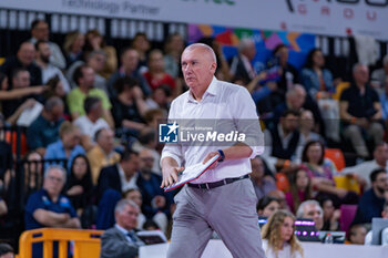 2024-04-06 - Massimo Barbolini (head coach of Savino Del Bene Scandicci) - PLAYOFF - SAVINO DEL BENE SCANDICCI VS ALLIANZ VERO VOLLEY MILANO - SERIE A1 WOMEN - VOLLEYBALL