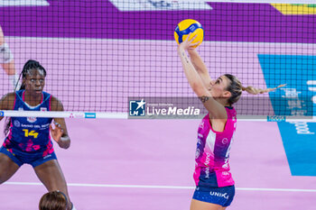 2024-04-06 - Alessia Orro (Allianz Vero Volley Milano) - PLAYOFF - SAVINO DEL BENE SCANDICCI VS ALLIANZ VERO VOLLEY MILANO - SERIE A1 WOMEN - VOLLEYBALL