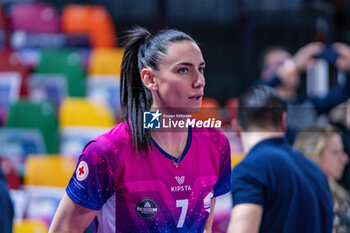 2024-04-06 - Raphaela Folie (Allianz Vero Volley Milano) - PLAYOFF - SAVINO DEL BENE SCANDICCI VS ALLIANZ VERO VOLLEY MILANO - SERIE A1 WOMEN - VOLLEYBALL