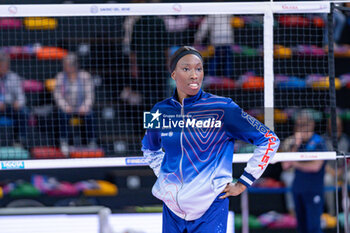 2024-04-06 - Paola Egonu (Allianz Vero Volley Milano) - PLAYOFF - SAVINO DEL BENE SCANDICCI VS ALLIANZ VERO VOLLEY MILANO - SERIE A1 WOMEN - VOLLEYBALL