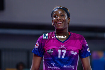 2024-04-06 - Myriam Sylla (Allianz Vero Volley Milano) - PLAYOFF - SAVINO DEL BENE SCANDICCI VS ALLIANZ VERO VOLLEY MILANO - SERIE A1 WOMEN - VOLLEYBALL