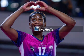 2024-04-06 - Myriam Sylla (Allianz Vero Volley Milano) - PLAYOFF - SAVINO DEL BENE SCANDICCI VS ALLIANZ VERO VOLLEY MILANO - SERIE A1 WOMEN - VOLLEYBALL