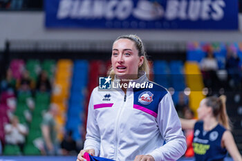 2024-04-06 - Lindsey Ruddins (Savino Del Bene Scandicci) - PLAYOFF - SAVINO DEL BENE SCANDICCI VS ALLIANZ VERO VOLLEY MILANO - SERIE A1 WOMEN - VOLLEYBALL