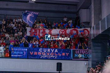 2024-04-06 - Supporters of Allianz Vero Volley Milano - PLAYOFF - SAVINO DEL BENE SCANDICCI VS ALLIANZ VERO VOLLEY MILANO - SERIE A1 WOMEN - VOLLEYBALL