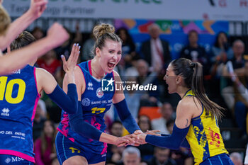 2024-04-06 - Ekaterina Antropova (Savino Del Bene Scandicci) - PLAYOFF - SAVINO DEL BENE SCANDICCI VS ALLIANZ VERO VOLLEY MILANO - SERIE A1 WOMEN - VOLLEYBALL