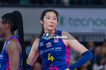 2024-04-06 - Ting Zhu (Savino Del Bene Scandicci) - PLAYOFF - SAVINO DEL BENE SCANDICCI VS ALLIANZ VERO VOLLEY MILANO - SERIE A1 WOMEN - VOLLEYBALL