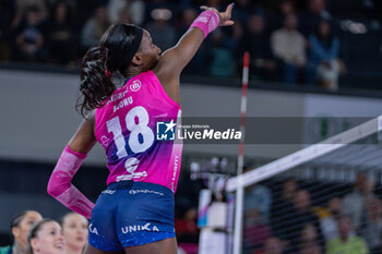 2024-04-06 - Paola Egonu (Allianz Vero Volley Milano) - PLAYOFF - SAVINO DEL BENE SCANDICCI VS ALLIANZ VERO VOLLEY MILANO - SERIE A1 WOMEN - VOLLEYBALL