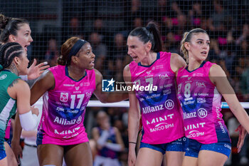 2024-04-06 -  - PLAYOFF - SAVINO DEL BENE SCANDICCI VS ALLIANZ VERO VOLLEY MILANO - SERIE A1 WOMEN - VOLLEYBALL